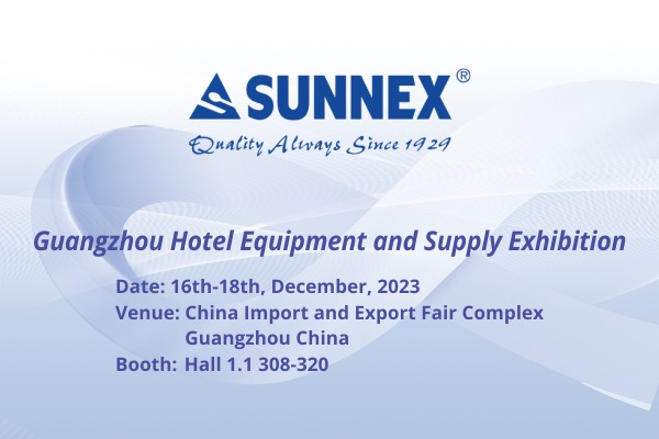 SUNNEX Guangzhou होटल उपकरण र आपूर्ति प्रदर्शनी