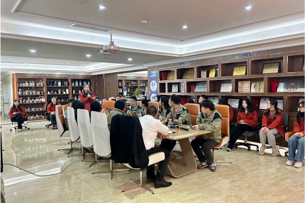 शेलजोन अफिसमा सननेक्स उत्पादन ज्ञान र व्यापार कौशल प्रशिक्षण