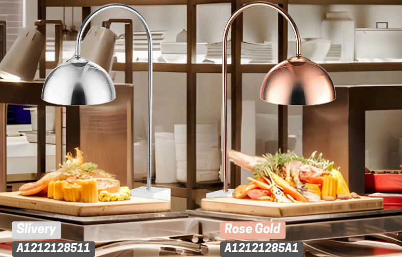 SUNNEX सबैभन्दा नयाँ मार्बल बेस फूड वार्मिङ ल्याम्प