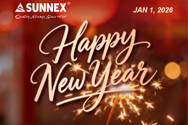 SUNNEX बाट नयाँ वर्ष 2026 को शुभकामना!