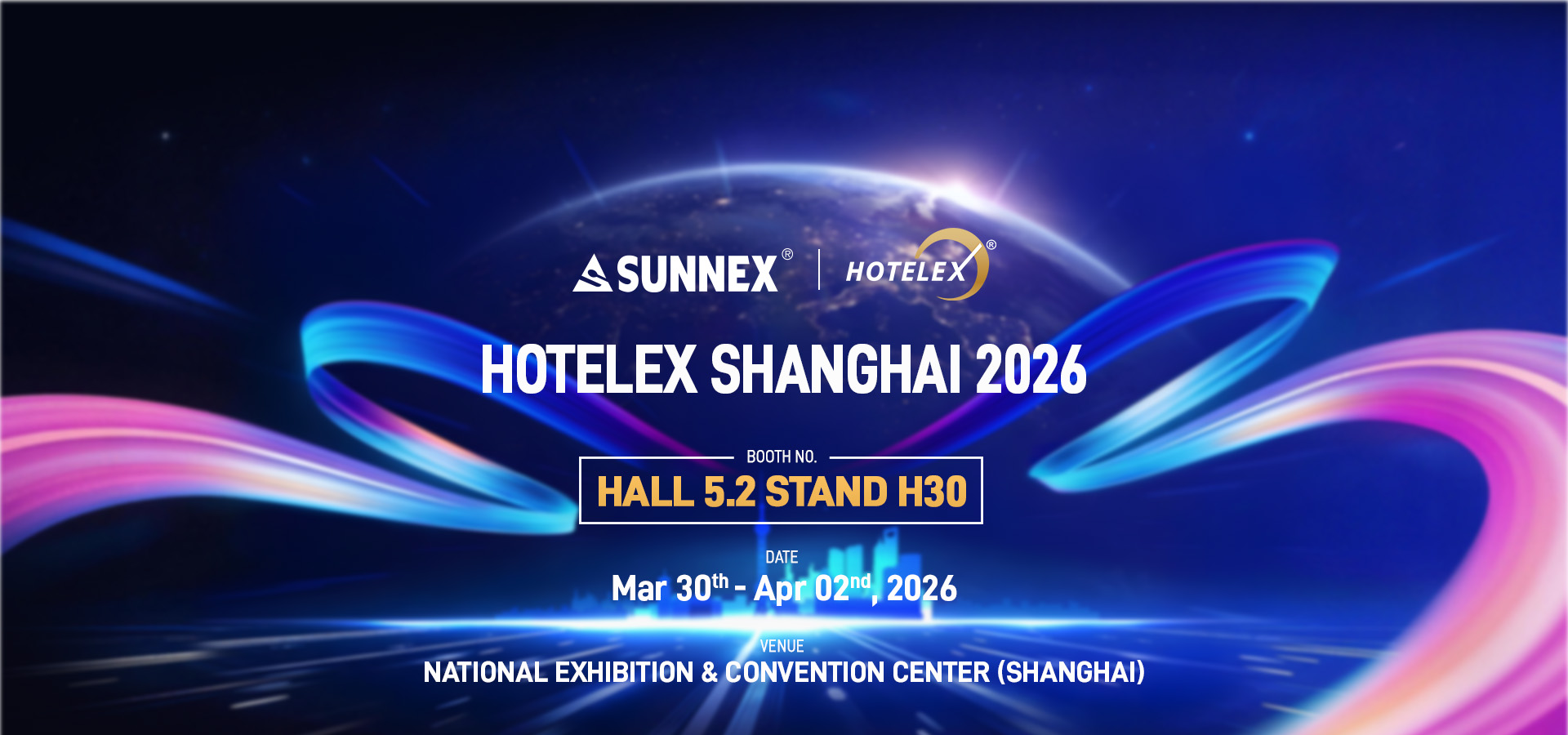 निमन्त्रणा - Hotelex Shanghai 2026