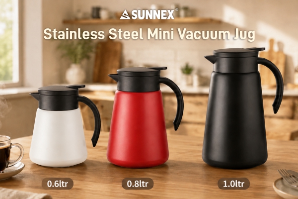 SUNNEX नयाँ मिनी भ्याकुम जग