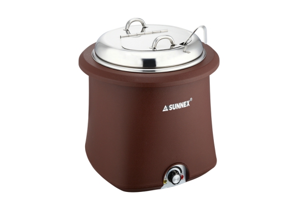 दोहोरो-रङ SUNNEX GALENA 10L इलेक्ट्रिक सूप न्यानो