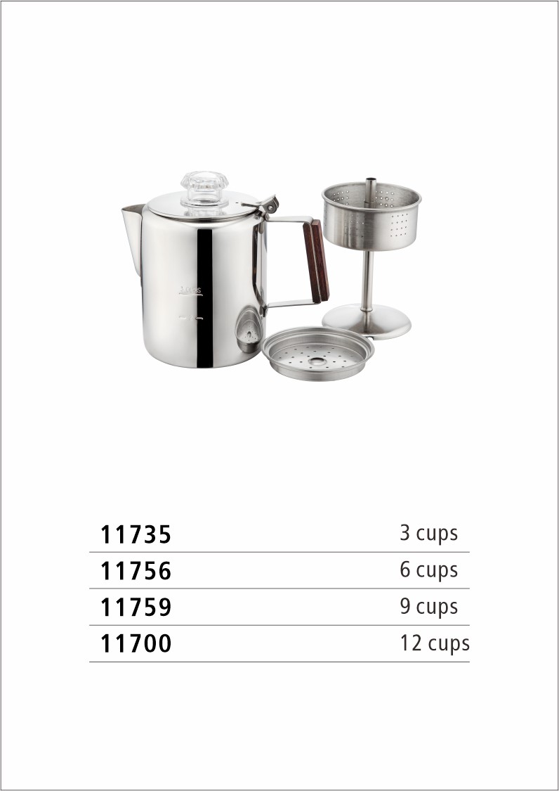 Household Coffee Percolators